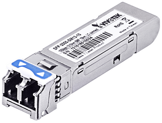 VIVOTEK   10 GIGABIT MINI GBIC SINGLE MODE 1310NM 10KM,  LC CONNECTOR (SFP-2000-SM13-10)