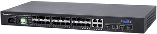 VIVOTEK 10G LAYER 2 MANAGED, 28 PORT SWITCH, 24 GIGABIT SFP,  4 GIGABIT COMBO, 4 10G SFP+  PORTS, CONSOLE PORT RS 232 (AW-GTS-287A,AUN)