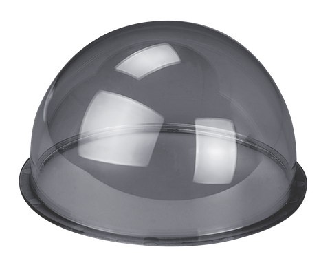 VIVOTEK Smoked cover for Indoor Speed Dome (AC-215_V01,)