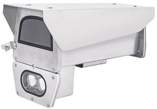 Vivotek Stainless Camera Housing, AC24V in, windows heater, Fan, IP68, -20 degree~ 50 degree, sunshield(AE-510-I)