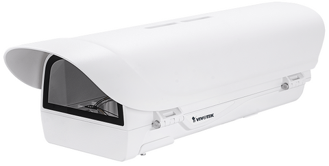 Vivotek Side Open Aluminum Camera Housing, AC24V in, Window heater, Fan, IP68, -20~50 degree, Sun shield,for LPC kit (AE-23L)