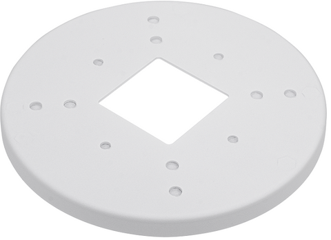 Vivotek Adapting plate for 4" electrical box and single gang box (FD9387-(E)H(T)V, FD9387-(E)HTV-A,) (AM-51C_V01)