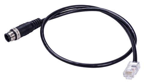 Vivotek M12(D Code 4-Pin Male) to RJ45 Cable (60cm)(AO-004)