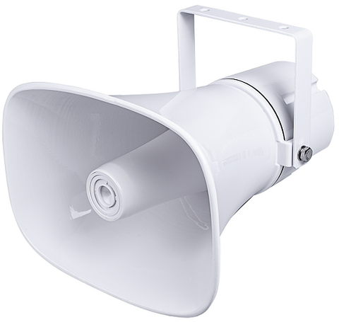 VIVOTEK OUTDOOR HORN SPEAKER, POE PLUS