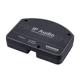 VIVOTEK INDOOR IP AUDIO DRIVER FOR ANALOGUE SPEAKERS, POE PLUS