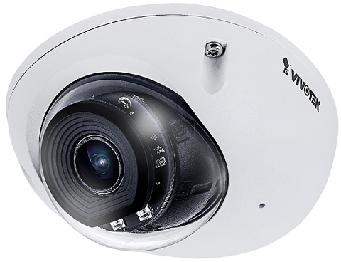 VIVOTEK S SERIES  MOBILE DOME,  2MP 30FPS, 2.8MM, IR, IP 67, M12 CONNECTORS POE (MD9560-H,(2.8MM,HL1))