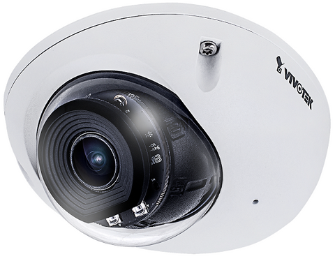 VIVOTEK S SERIES MOBILE DOME,  5MP, 30FPS, 2.8MM, IR, IP 67, M12 CONNECTORS POE, HL3, INCLUDES SMART MOTION DETECTION AND SMART VCA (MD9582-H,N/A,(2.8MM,HL3))