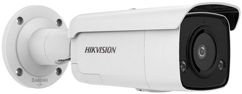 HIKVISION 8MP ACUSENSE BULLET, IP67, IR 60M, 2.8MM, BUILT-IN MIC, SPEAKER, STROBE LIGHT (2T86)