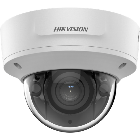 HIKVISION 6MP ACUSENSE DOME, 2.8-12MM, IR,  PIGTAIL (2766)