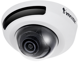 Vivotek C Series Indoor Mini Dome, 2MP, 30fps, 2.8mm, IR (FD9166-HN,(2.8MM))