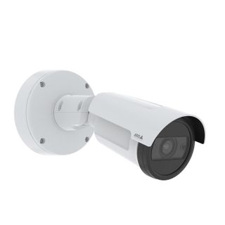 AXIS 02340-001 - P1465-LE 29mm is a compact outdoor, NEMA 4X, IP66, IP67 and IK10-rated 2MP /1080p resolution, day/night, fixed bullet camera with Deep Learning Processing Unit (DLPU)