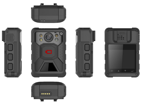 HIKVISION Body Worn Camera, GPS , 4G, 2.0-inch LCD screen, 32GB Storage