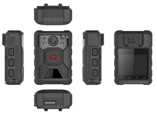 HIKVISION Body Worn Camera, GPS , 4G, 2.0-inch LCD screen, 32GB Storage