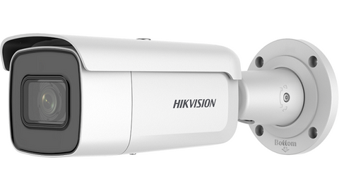 HIKVISION 8MP ACUSENSE BULLET, 2.8-12MM, IR, PIGTAIL (2686)