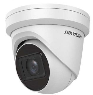 HIKVISION 8MP ACUSENSE TURRET, 2.8-12MM, PIGTAIL (2H86)