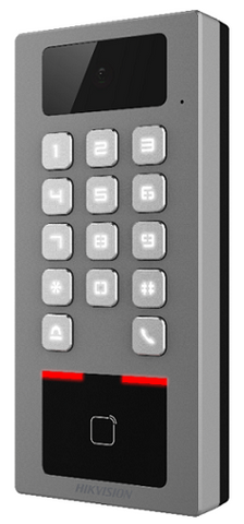 HIKVISION Access Control Terminal, Intercom Camera, Keypad, Mifare Reader, WIFI, IP65, IK09