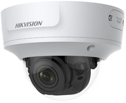 HIKVISION ACUSENSE DOME, 8MP, IR, 2.8-12MM, PIGTAIL (2786)