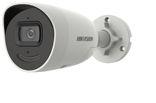 HIKVISION 6MP AcuSense Mini Bullet, 30m IR, Built-in Mic, 2.8mm (2066)