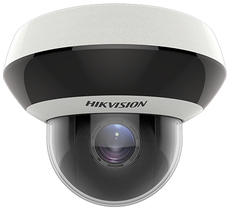 HIKVISION PTZ Mini, 4MP, 2.8-12mm 4x Optical, 16x Digital, IR (2A404)