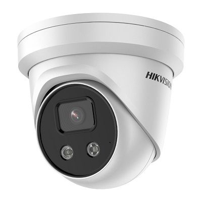 HIKVISION 8MP AcuSense Turret, IP67, IR, 2.8mm (2386)