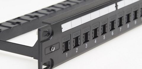 VSP Rack Patch Panel, Cat6, 24 Port