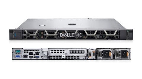 PowerEdge R350 Server, Intel Xeon 8 Core, 2x 8GB 3200MT/s, iDRAC9 Enterprise, 2x 240GB M.2 SSD, 4x 8TB 7.2K RPM SAS HDD, Windows Server 2022 Standard, 5Yr ProSupport and NextBusiness Day