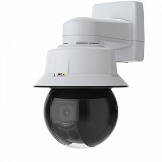 AXIS 02446-006 - Q6318-LE high-end PTZ camera with UHD 4K @25fps (8MP),  RGB sensor, 31x optical Quick zoom 1sec from width to tele and Laser Focus