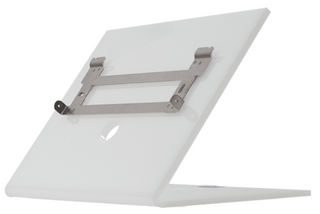 2N 91378382W Indoor Touch - desk stand white    (01426-001)