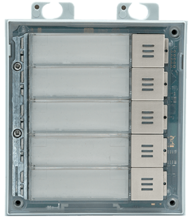 2N 9155035 IP Verso - 5 buttons module   (01258-001)