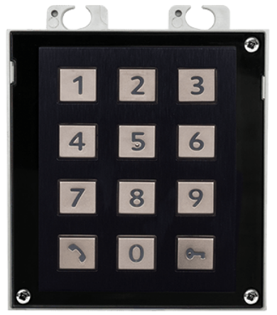 2N 9155031B IP Verso - Keypad module - black   (01254-001)