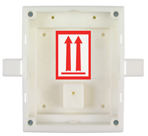 2N 9155014 IP Access Unit - Box for flush installation, 1 module    (01284-001)