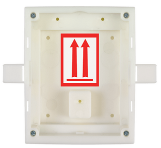 2N 9155014 IP Access Unit - Box for flush installation, 1 module    (01284-001)