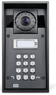 2N 9151101CHKW IP Force - 1 button & HD camera & keypad & 10W speaker   (01339-001)