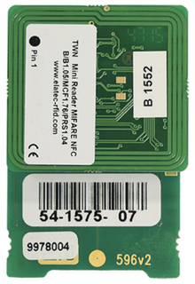 2N 9156031 IP Base - 13.56MHz RFID card reader, reads UID   (01359-001)