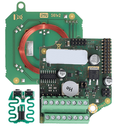 2N 9151031 13.56MHz Force card reader   (02522-001)