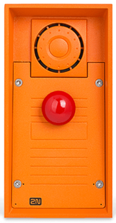 2N 9152101MW IP Safety - red emergency button & 10W speaker   (01355-001)