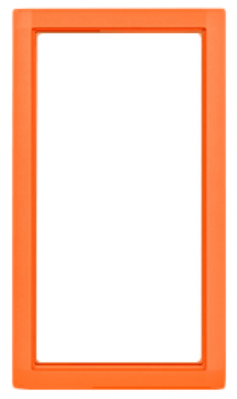 2N 9152000 IP Safety - metal frame (Orange colour)  (01356-001)