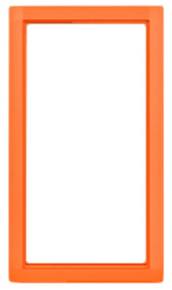 2N 9152000 IP Safety - metal frame (Orange colour)  (01356-001)