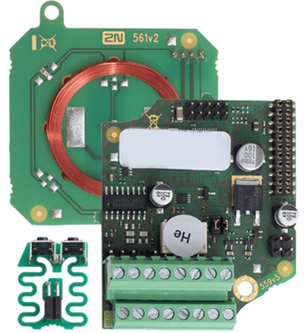 2N 9151031S 13.56MHz Force card reader SEC   (01730-001)