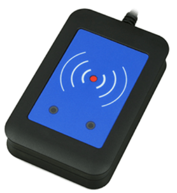 2N 9137421E External RFID Reader 13.56MHz + 125kHz (USB interface)  (01400-001)