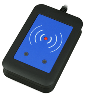 2N 9137421E External RFID Reader 13.56MHz + 125kHz (USB interface)  (01400-001)