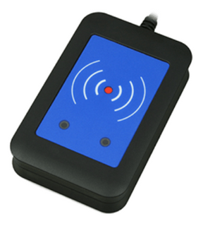 2N 9137424E External secured RFID reader 13.56MHz + 12   (01527-001)