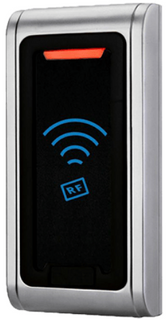 2N 9159031 External 13.56MHz Mifare RFID card reader, Wiegand   (01390-001)