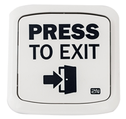 2N 9159013 Exit button   (02523-001)