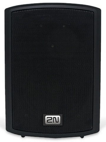 2N 914421B SIP Speaker, Wall Mounted, Black   (01431-001)