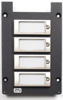 2N 9151910 IP FORCE PANEL4 BUTTONS   (01736-001)