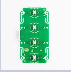 2N 9151919 FORCE 4 BUTTON BOARD,1X   (01661-001)