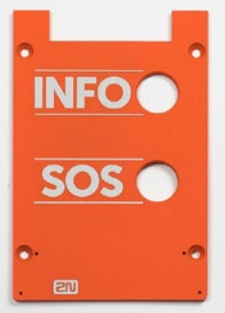 2N 9152903 IP SAFETY PANEL INFO/SOS   (01871-001)