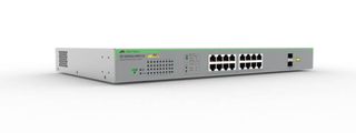 Gigabit webSmart switch, 16x 10/100/1000-T PoE+, 2x SFP Ports and single fixed PSU, AU Power Code