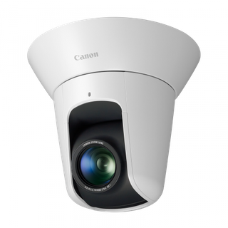 CANON NETWORK CAMERA VB-H47B - 5715C002 - BLACK VERSION Indoor PTZ network camera with 340? rotation